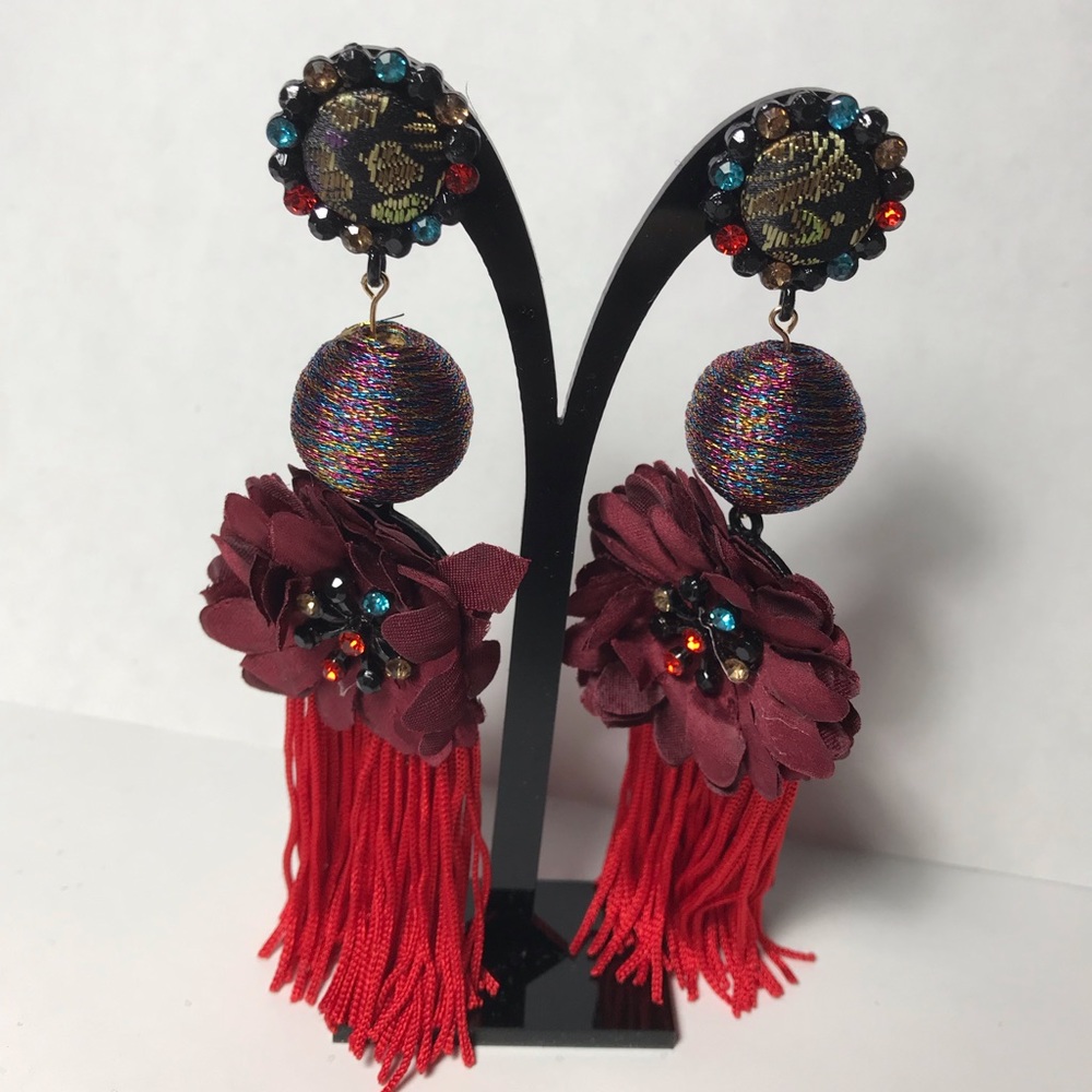 Bohemian earrings